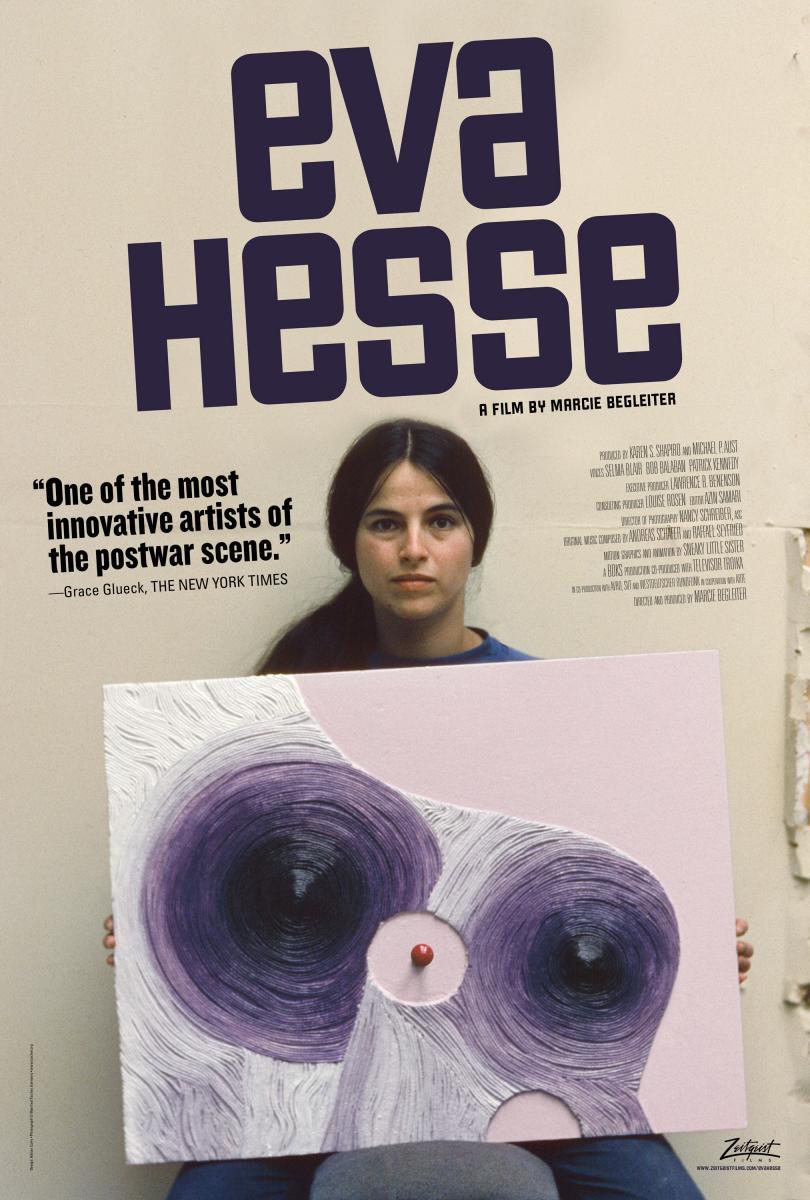 Eva Hesse, un documental de Marcie Begleiter