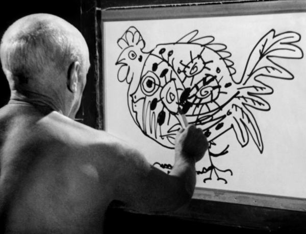 El misterio Picasso (Le Mystère Picasso, 1955, 78m, Francia), Henri-Georges Clouzot